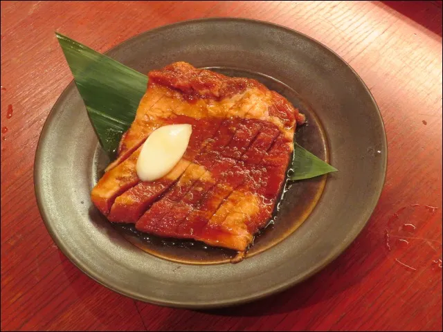 ダイヤモンドcutカルビ(焼肉トラジ)