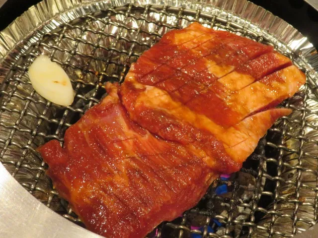 ダイヤモンドcutカルビ(焼肉トラジ)