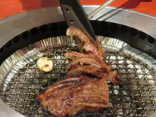 ダイヤモンドcutカルビ カット（焼肉トラジ）