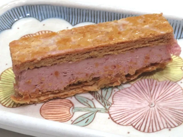MILLEFEUILLE（La crème au beurre）