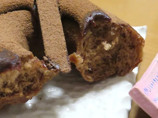生チョコ リング アップ（クリスピー・クリーム・ドーナツ）