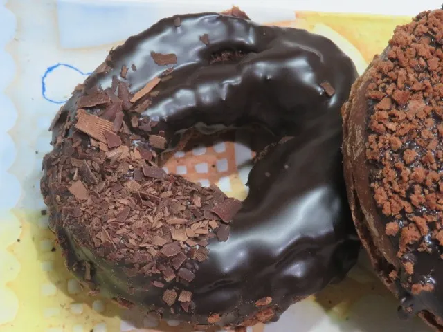 オールドファッション チョコケーキ（クリスピー・クリーム・ドーナツ）