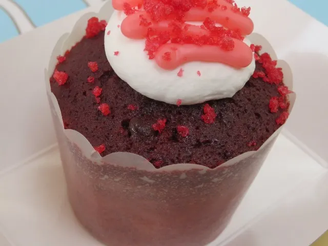 ココアマフィン&ホイップ アップ(スウィートハート・カフェ)