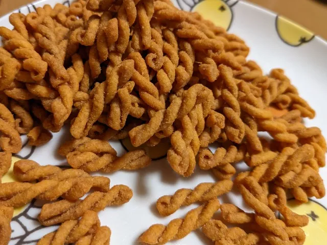 パスタスナック トマト味（よろずや 十五夜）