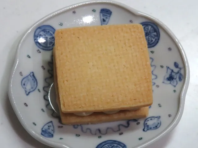 バターサンド 上面（Bon Bon Butter）