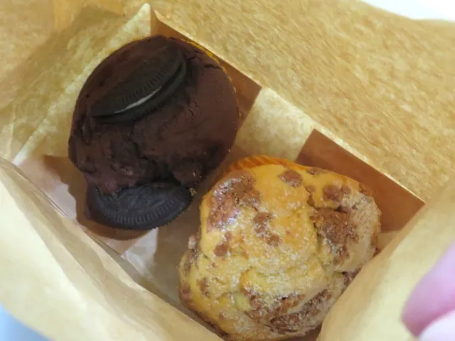 キャラメルアップルとチョコのマフィン(H.)