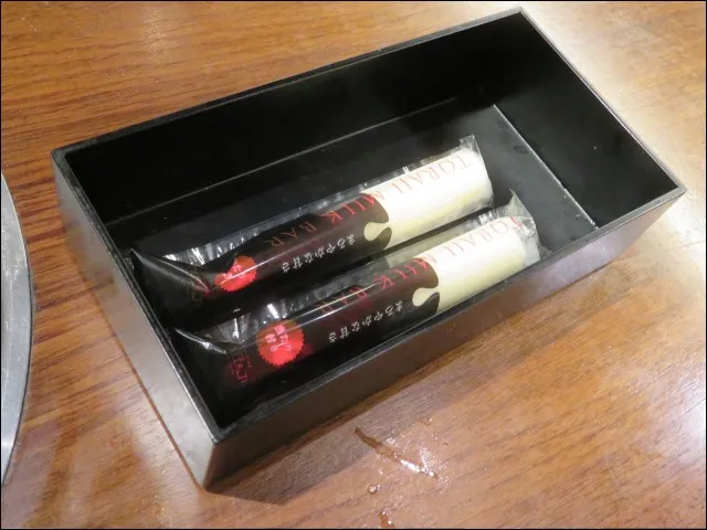 ミルクアイス（焼肉トラジ）