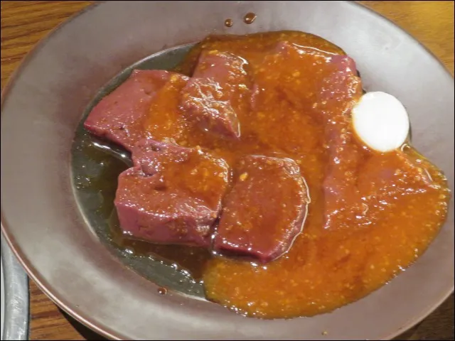 上レバ(焼肉トラジ)