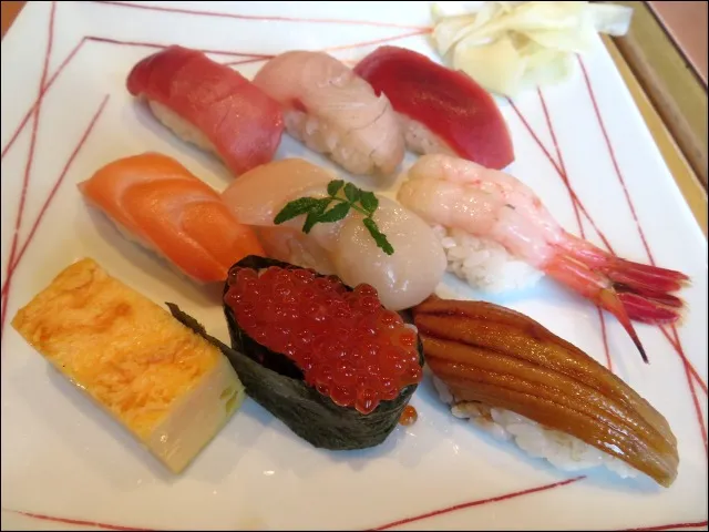 小町にぎり(築地玉寿司)
