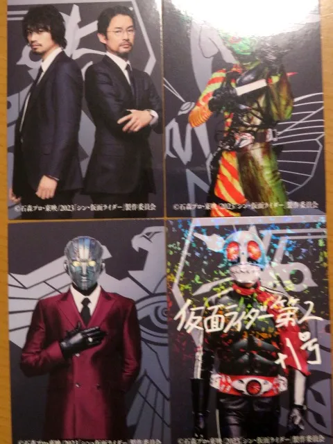 シン・仮面ライダー 入場特典（シネマイクスピアリ）