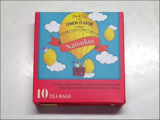 ナツコイ 箱(ルピシア)