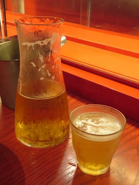 生ビール デキャンタ（焼肉トラジ）
