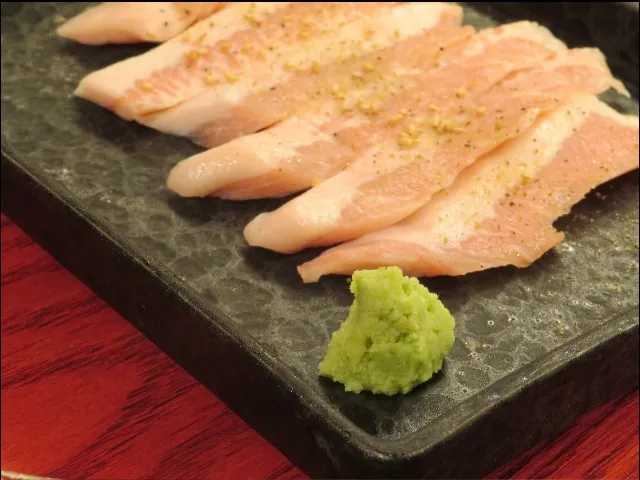 トントロわさび（焼肉トラジ）