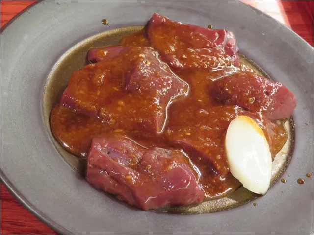 上レバ(焼肉トラジ)