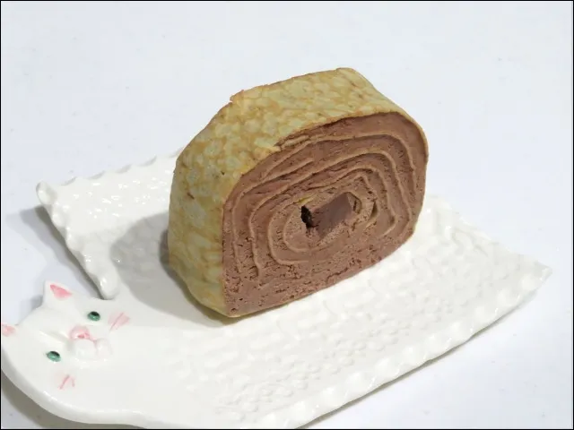 ミルクレープロール 1/3サイズ（京都フレーバーズ）