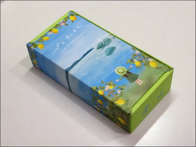 せとれもん レモンチョコサンドクッキー 箱（八天堂）