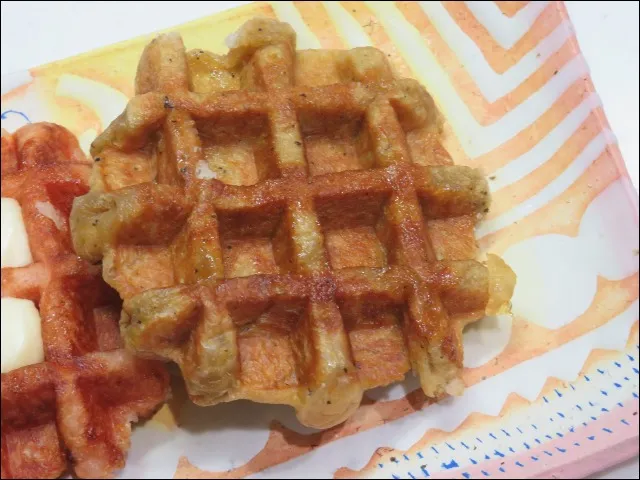 アールグレイピーチティーwaffle（マネケン）