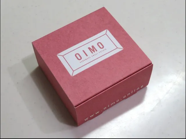 蜜いもクリームタルト 箱(OIMO)