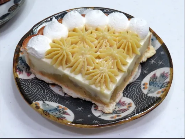 蜜いもクリームタルト(OIMO)
