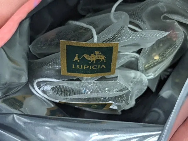 白桃烏龍茶 極品 ティーバッグ(ルピシア)