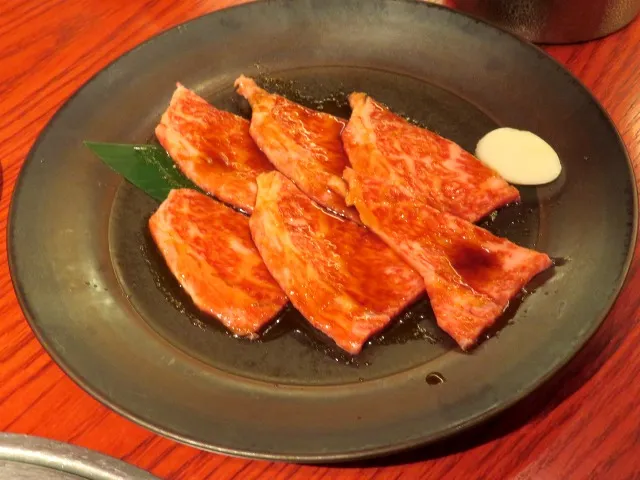上カルビ(焼肉トラジ)