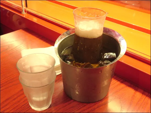 生ビール デキャンタ(焼肉トラジ)