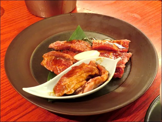 ハラミ3種（焼肉トラジ）