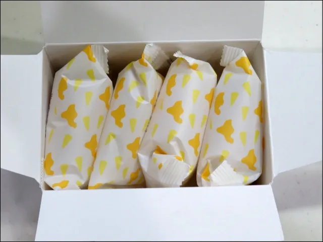 山ノチーズパイ 箱の中(山ノチーズ)