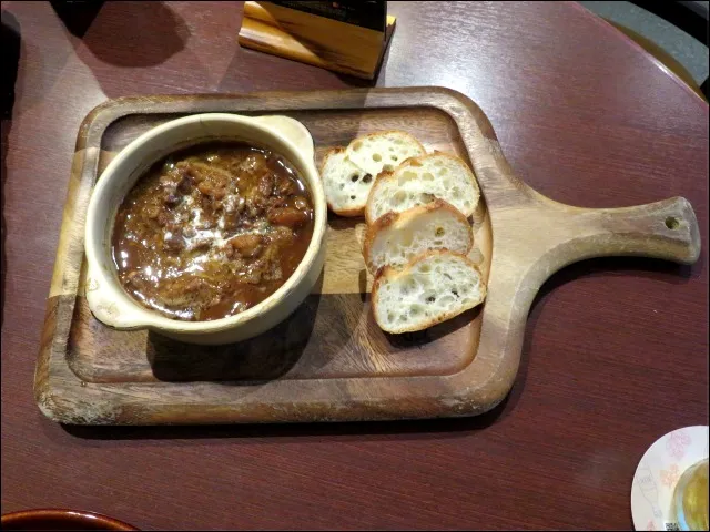 牛スジのビール煮込み 木の膳(ロティズ・ハウス)