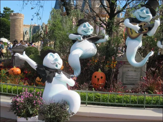 ゴースト音楽隊（ディズニー・ハロウィーン 2023）