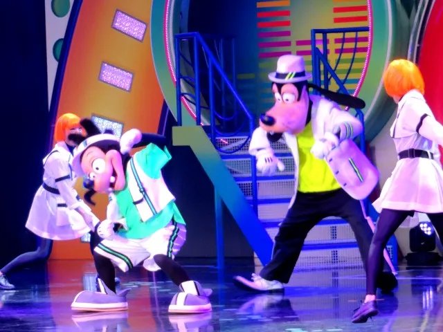 グーフィー、マックス（クラブマウスビート）