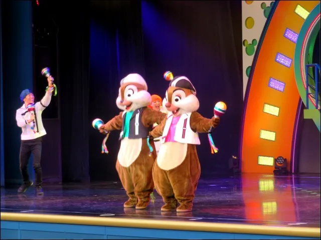 チップとデール（クラブマウスビート）