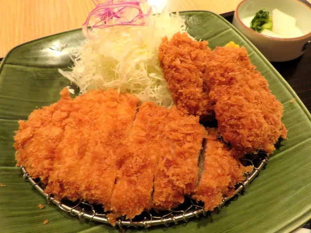 ひれロース盛り合わせ御飯 かつ（とんかつ 和幸）