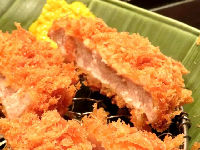 ひれロース盛り合わせ御飯 ひれアップ（とんかつ 和幸）