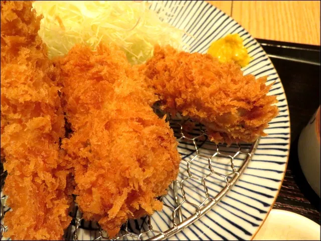 金木犀 スモークサーモンときのこのクリームコロッケ(とんかつ 和幸)