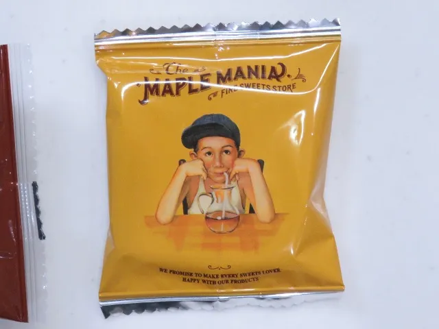メープルバタークッキー 個装（ザ・メープルマニア）