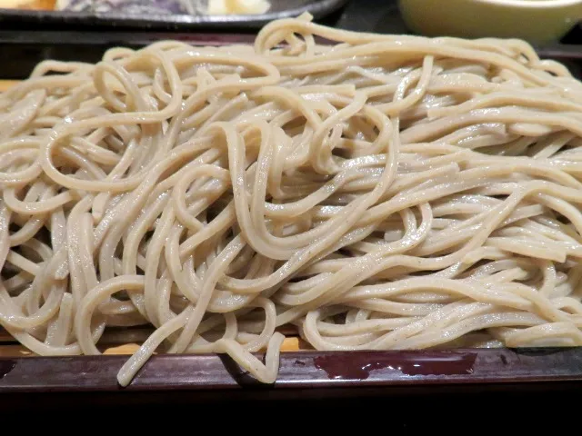 天丼とせいろ蕎麦 蕎麦(凛や)