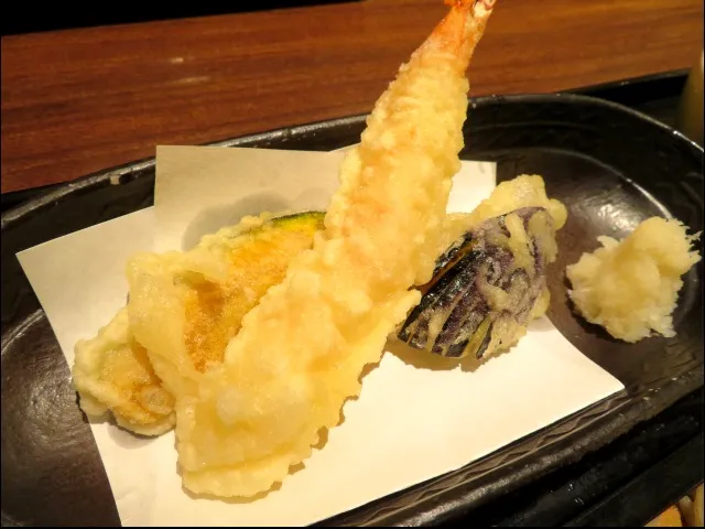 天丼とせいろ蕎麦 天丼（凛や）