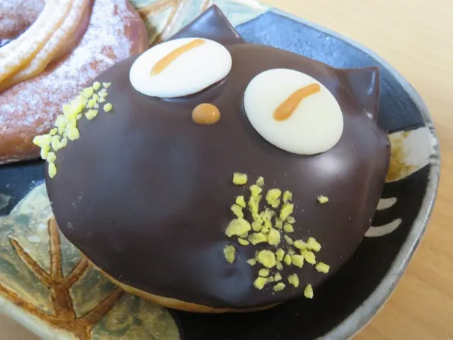 黒ネコ スイートポテト（クリスピー・クリーム・ドーナツ）