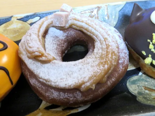 モンブラン チョコリング(クリスピー・クリーム・ドーナツ)