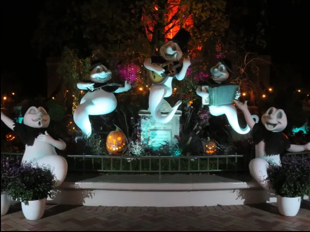 ゴーストたち（ディズニー・ハロウィーン 2023）