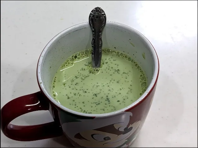抹茶・オ・レ 掻き混ぜ（ルピシア）
