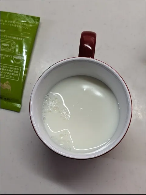 抹茶・オ・レ くり(ルピシア)
