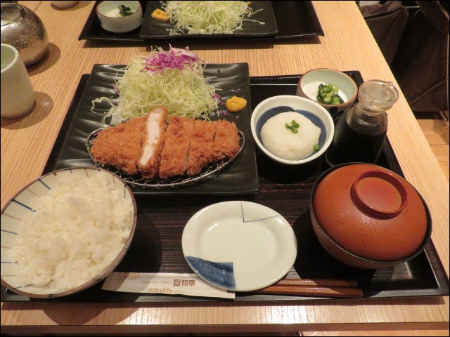 おろしロースかつ御飯（とんかつ 和幸）