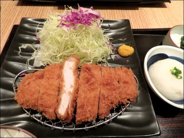 おろしロースかつ御飯 かつ皿（とんかつ 和幸）