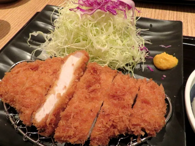 おろしロースかつ御飯 かつ皿（とんかつ 和幸）