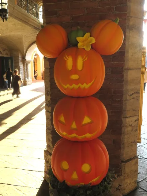 ミニーカボチャ(ディズニー・ハロウィーン 2023)