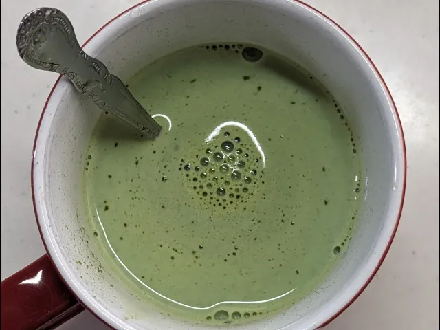 抹茶オレ(ルピシア)