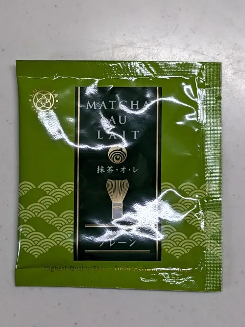 抹茶オレ 包み(ルピシア)