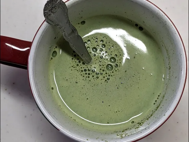抹茶オレ（ルピシア）